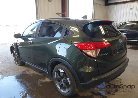 2018 Honda Hr-V Ex z USA, uszkodzony, nr VIN 3CZRU6H59JG707751